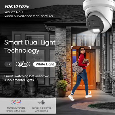 Hikvision Smart Hybrid Light Photo