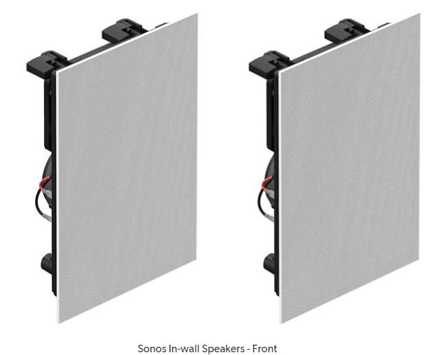 Sonos In Wall Speakers Photo